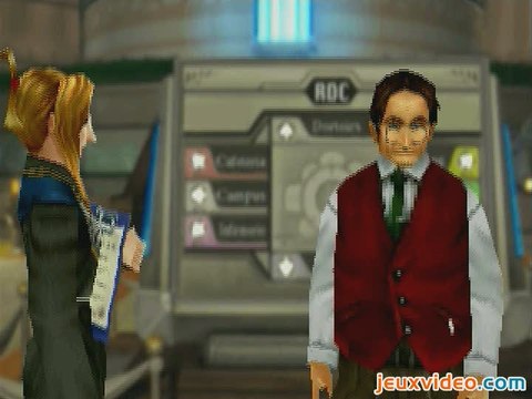 Final Fantasy VIII : Zell Dincht et le proviseur Cid