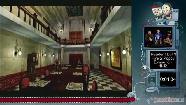 Resident Evil : Fini en moins de 1h12