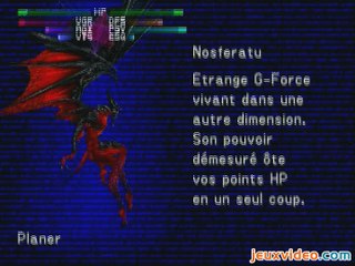 Final Fantasy VIII : Aladore et Nosferatu - Limite Zell
