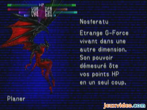 Final Fantasy VIII : Aladore et Nosferatu - Limite Zell