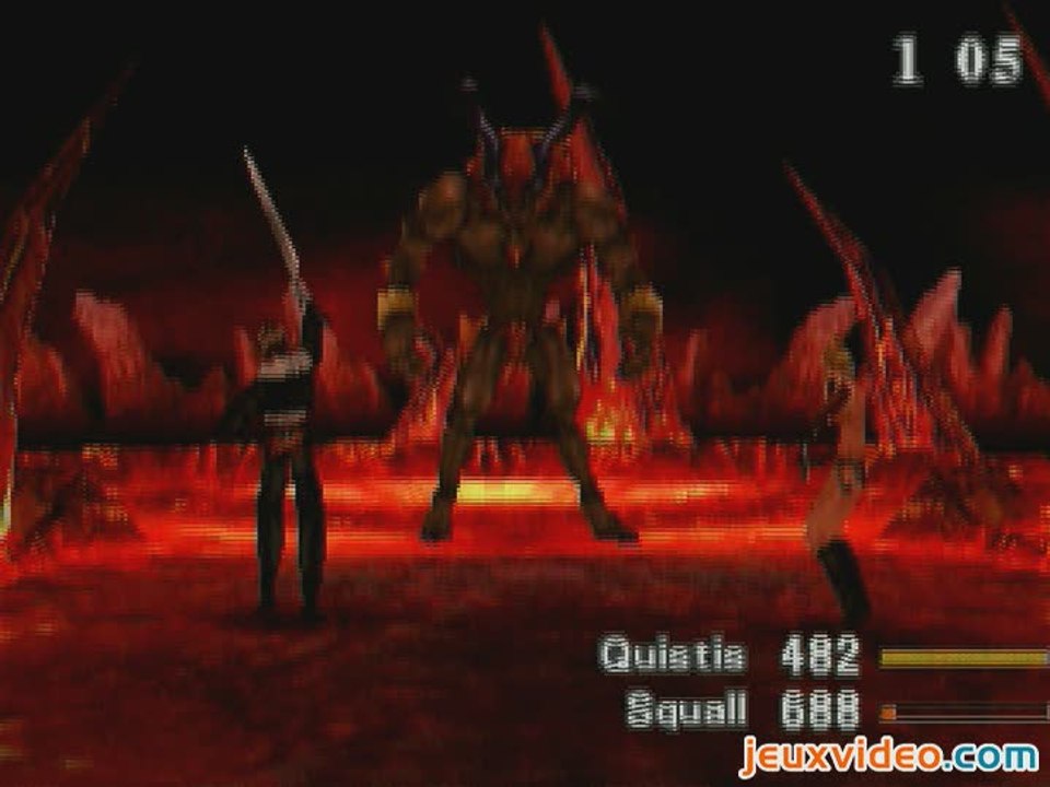 Final Fantasy VIII : Ifrit et Shiva, l'examen du Seed