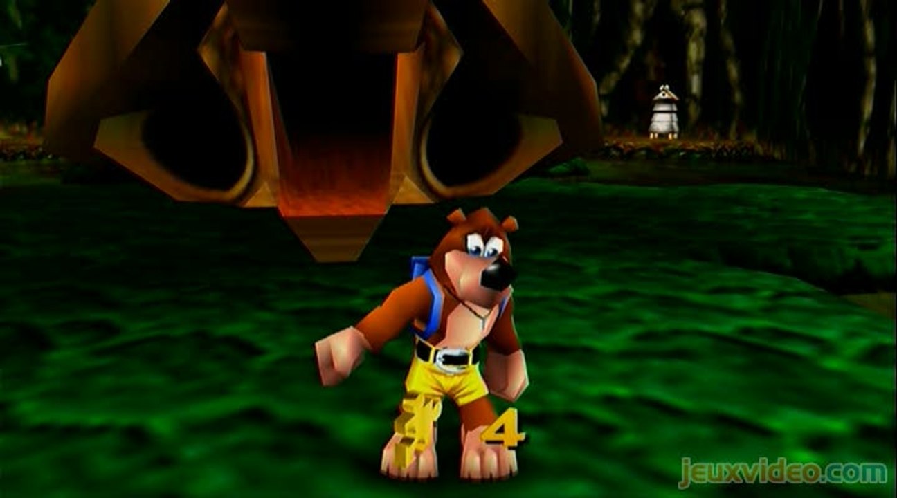 Banjo-Kazooie : Massage de tortue