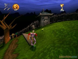 Medievil : Le Cimetière