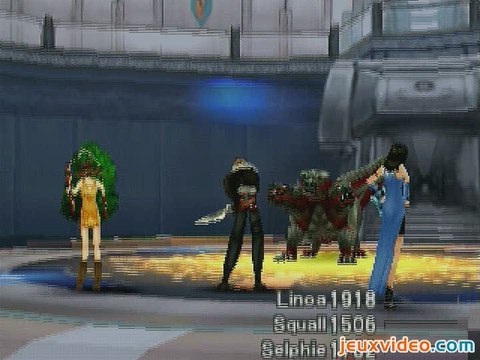 Final Fantasy VIII : Cerberus, le gardien de Galbadia - Zéphyr et Angel Laika