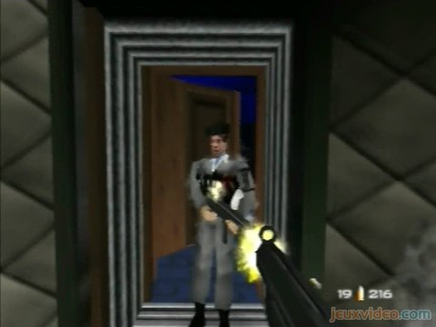 GoldenEye 007 : Train