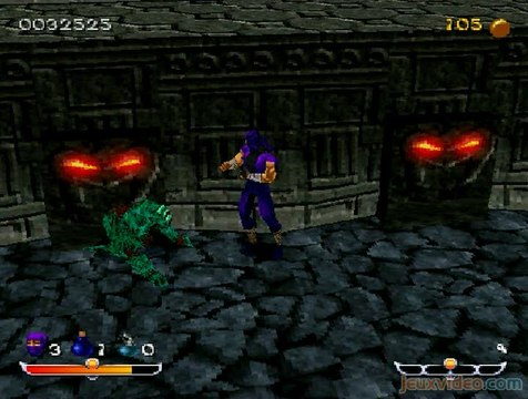 Ninja : L'Ombre des Ténèbres : Cimetière hanté