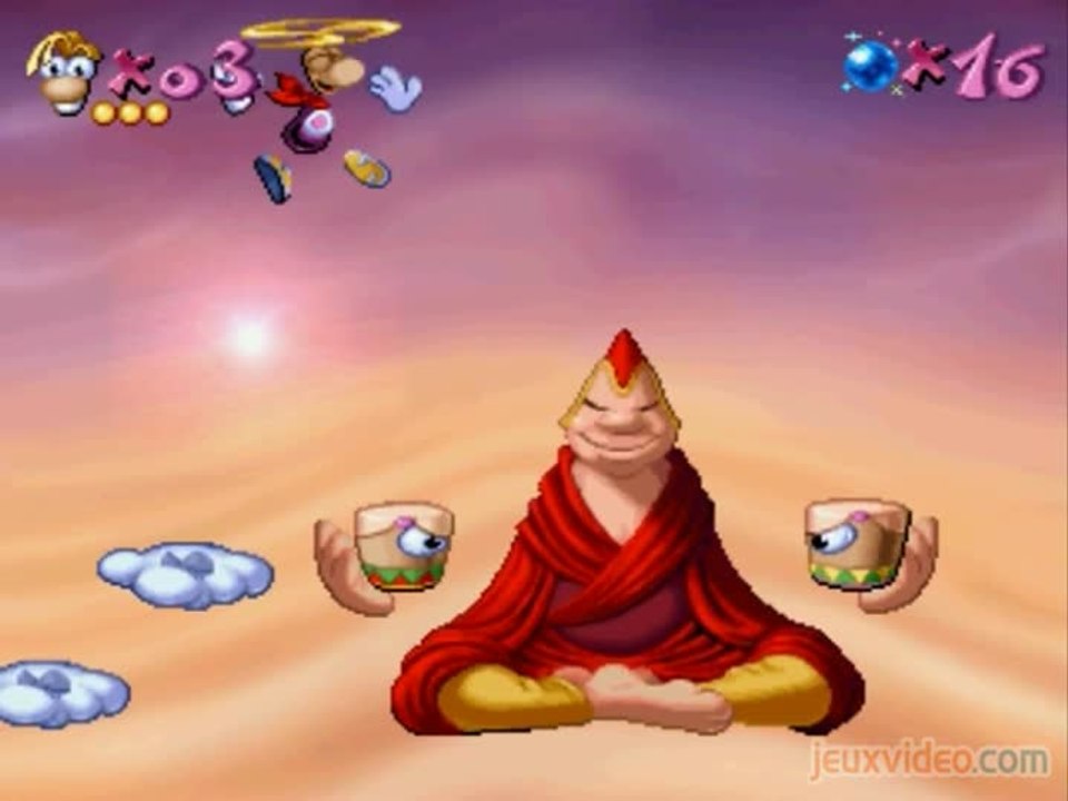 Rayman : Prenons de la hauteur