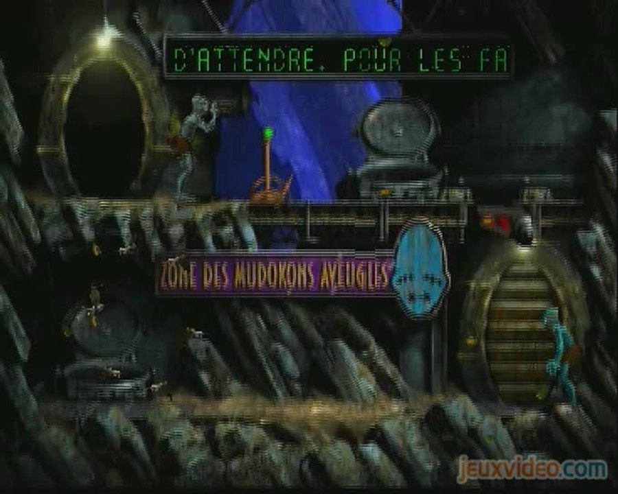 Oddworld : L'Exode d'Abe : Les mudokons se cachent pour mourir