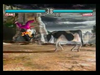 Tekken 3 : Oh la vache !