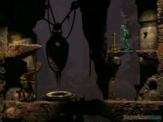 Oddworld : L'Odyssée d'Abe :