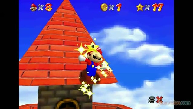 Super Mario 64 : Fini en 1h20 avec les 120 étoiles - 1/2