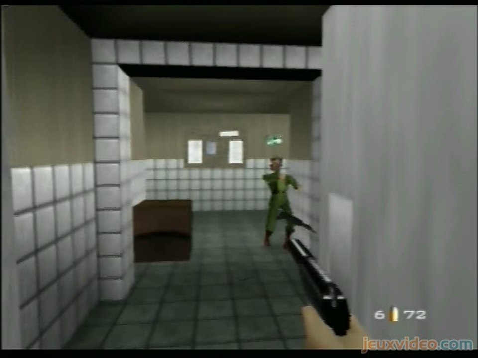 GoldenEye 007 : Facility
