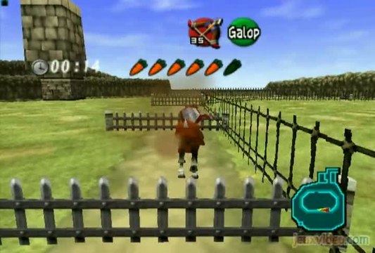 The Legend of Zelda : Ocarina of Time : CSO au ranch