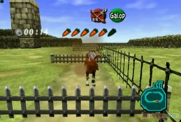 The Legend of Zelda : Ocarina of Time : CSO au ranch