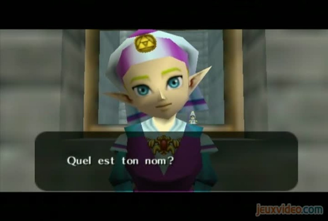 The Legend of Zelda : Ocarina of Time : La Berceuse de Zelda