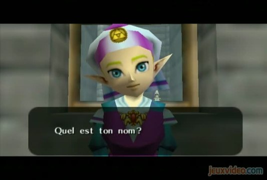 The Legend of Zelda : Ocarina of Time : La Berceuse de Zelda