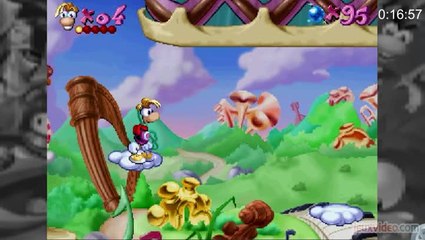 Rayman : Finir le jeu en moins de 1h35 ?