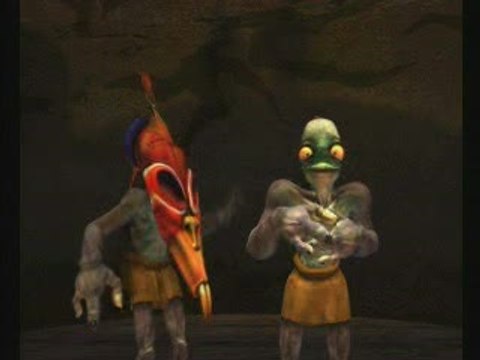 Oddworld : L'Exode d'Abe : Cinématique d'introduction