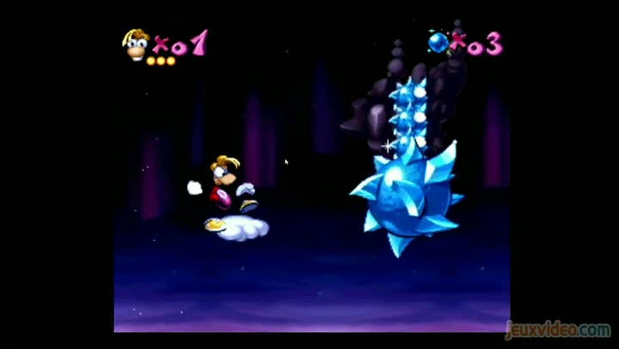 Rayman : Maudites piques bleues !