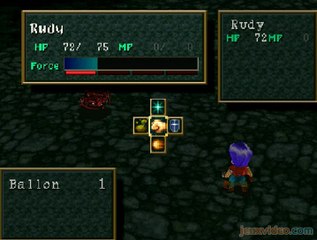 Wild Arms : Les combats