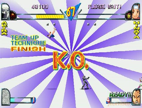 Rival Schools : Couloirs de l'école