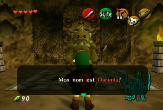 The Legend of Zelda : Ocarina of Time : L'humeur de Darunia