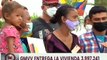 ‌GMVV entrega 40 viviendas a familias del Urbanismo Virgen de La Guadalupe en Barinas