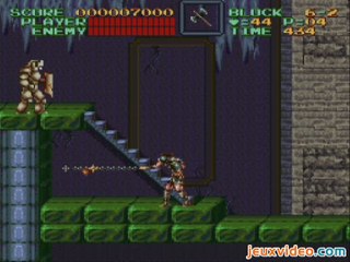 Super Castlevania IV : 2. Les spectres dansants