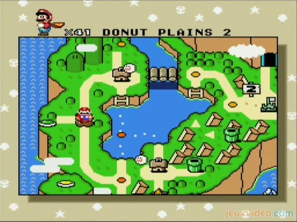 Super Mario World : 1/2 : Le Mario de la SNES