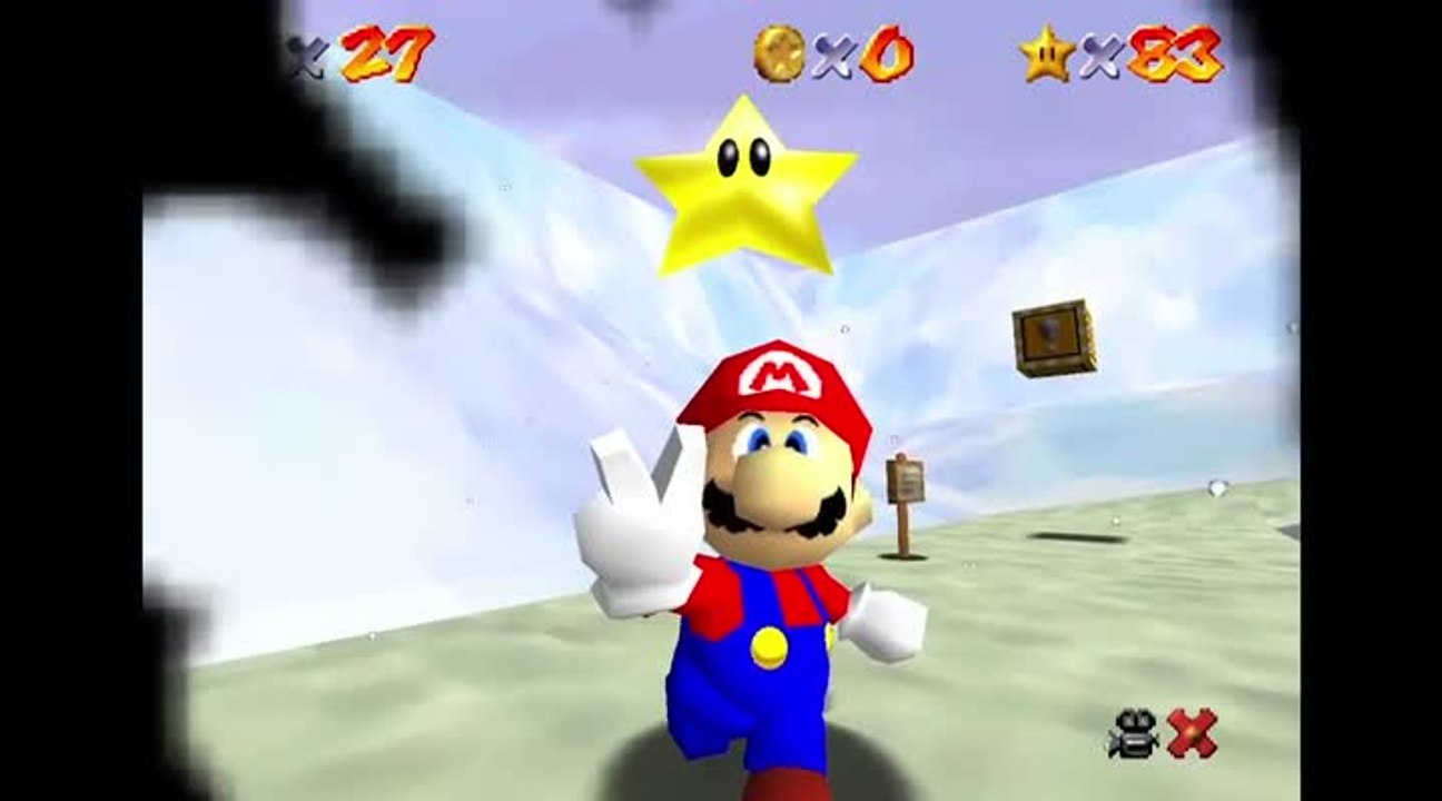 Super Mario 64 : Fini en 1h20 avec les 120 étoi...