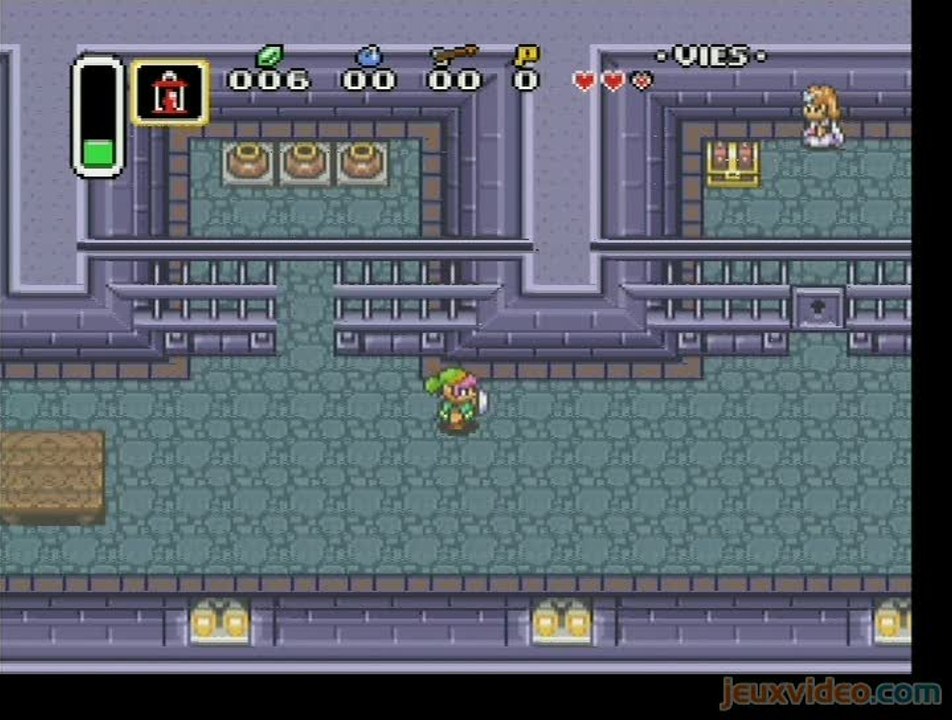 The Legend of Zelda : A Link to the Past : 1/3 : L'appel au secours