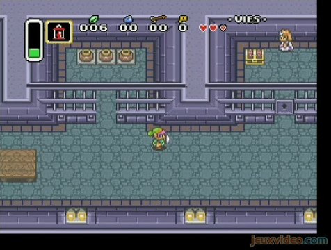 The Legend of Zelda : A Link to the Past : 1/3 : L'appel au secours