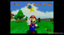 Super Mario 64 : 1/3 : Mario en trois dimensions !