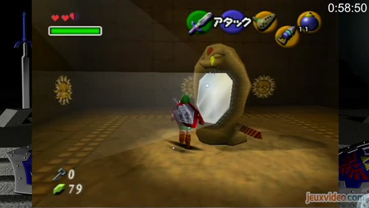 The Legend of Zelda : Ocarina of Time : Fini en...