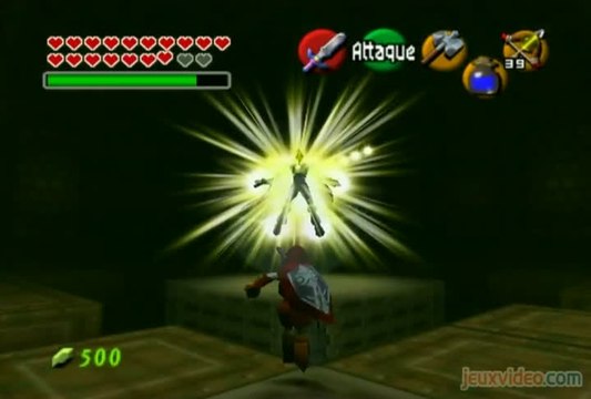 The Legend of Zelda : Ocarina of Time : Ganondorf