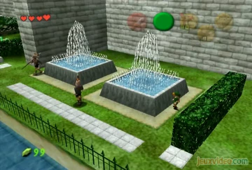 The Legend of Zelda : Ocarina of Time : L'infiltration du château d'Hyrule