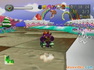 Chocobo Racing : Au pays des gâteaux