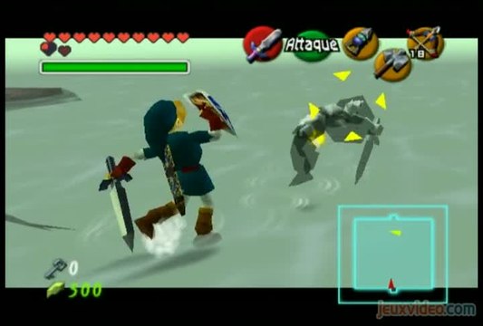 The Legend of Zelda : Ocarina of Time : L'ombre de Link