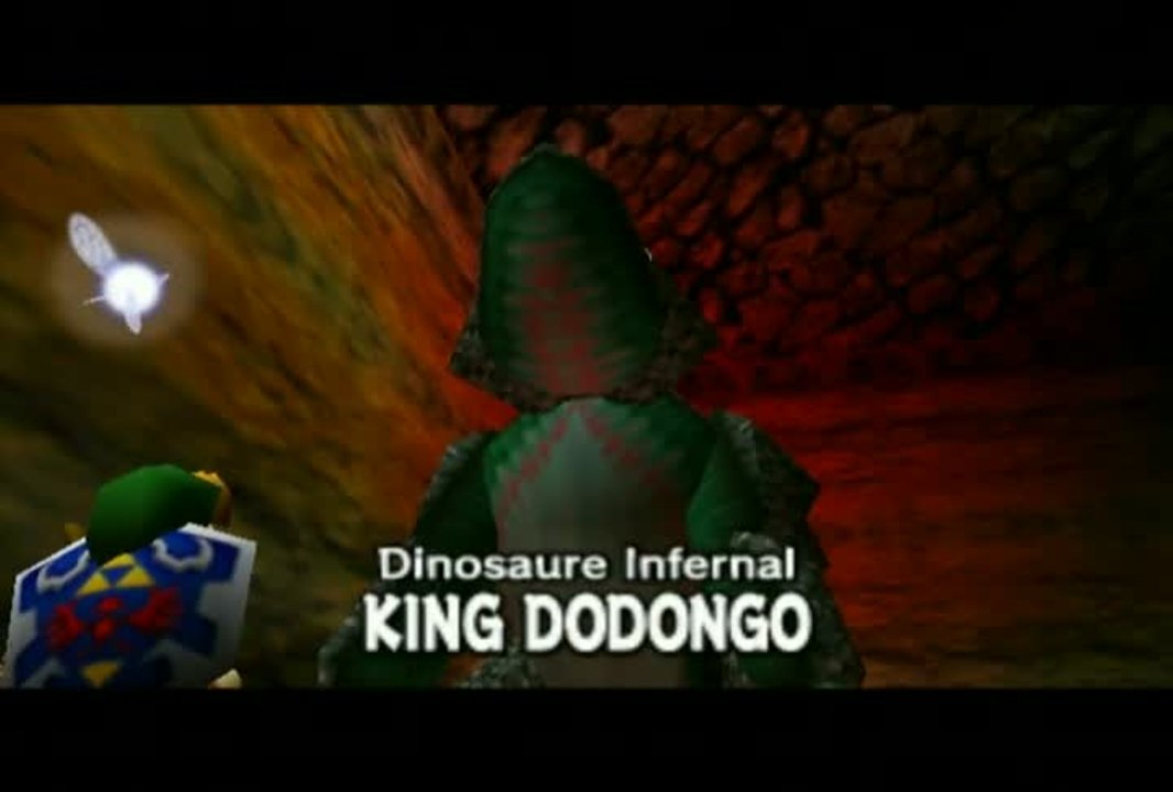 The Legend of Zelda : Ocarina of Time : King Dodongo