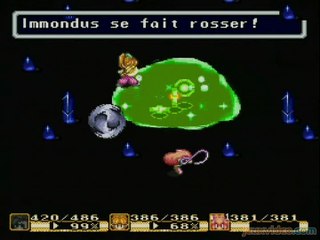 Secret of Mana : 2/2 : Le donjon de l'ombre