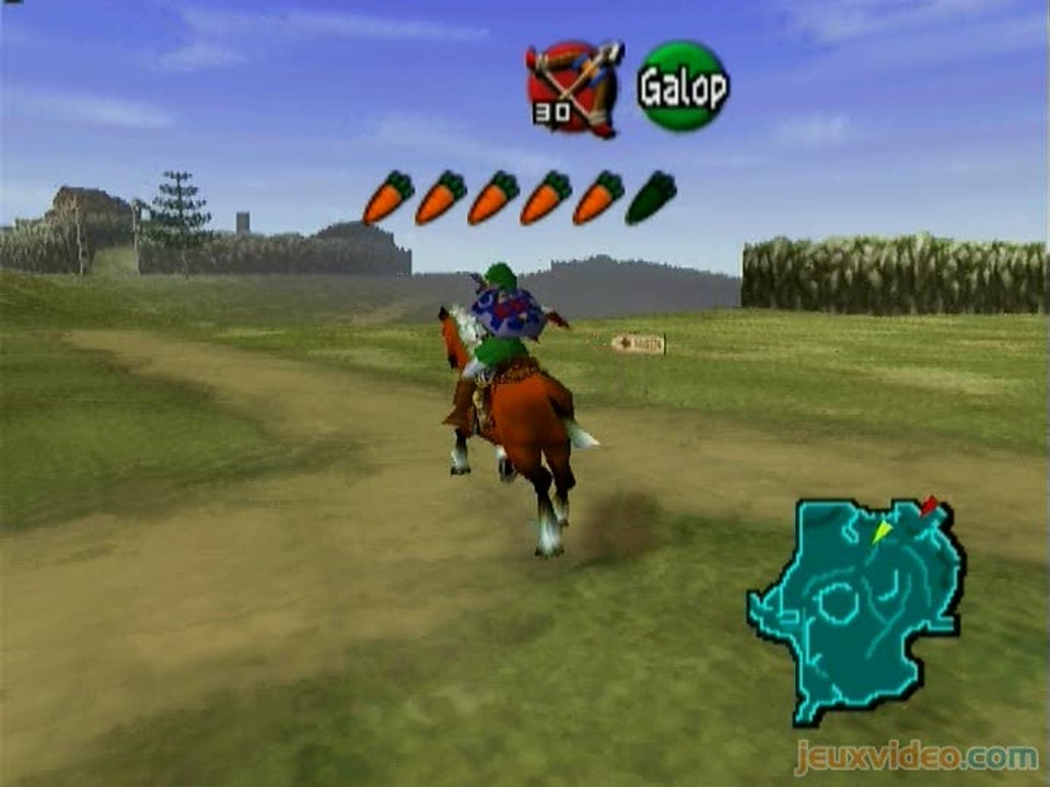 The Legend of Zelda : Ocarina of Time : La chasse aux spectres