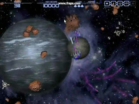 Dark Matter : The Baryon Project : Champ d'astéroïdes