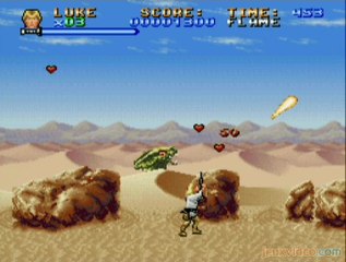 Super Star Wars : 1/2 : Tatooïne