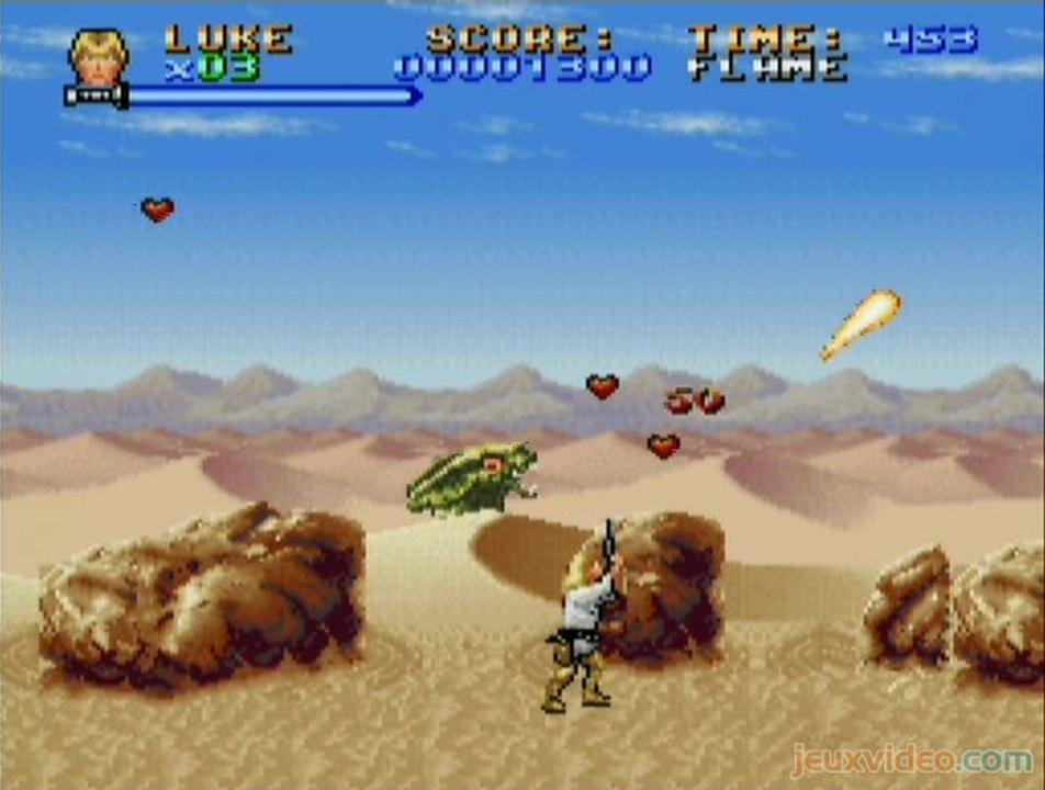 Super Star Wars : 1/2 : Tatooïne