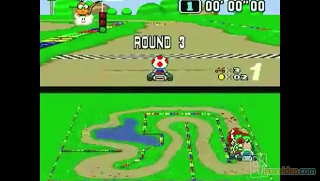 Super Mario Kart : Fini en 21:27