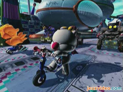 Chocobo Racing : Séquence d'intro