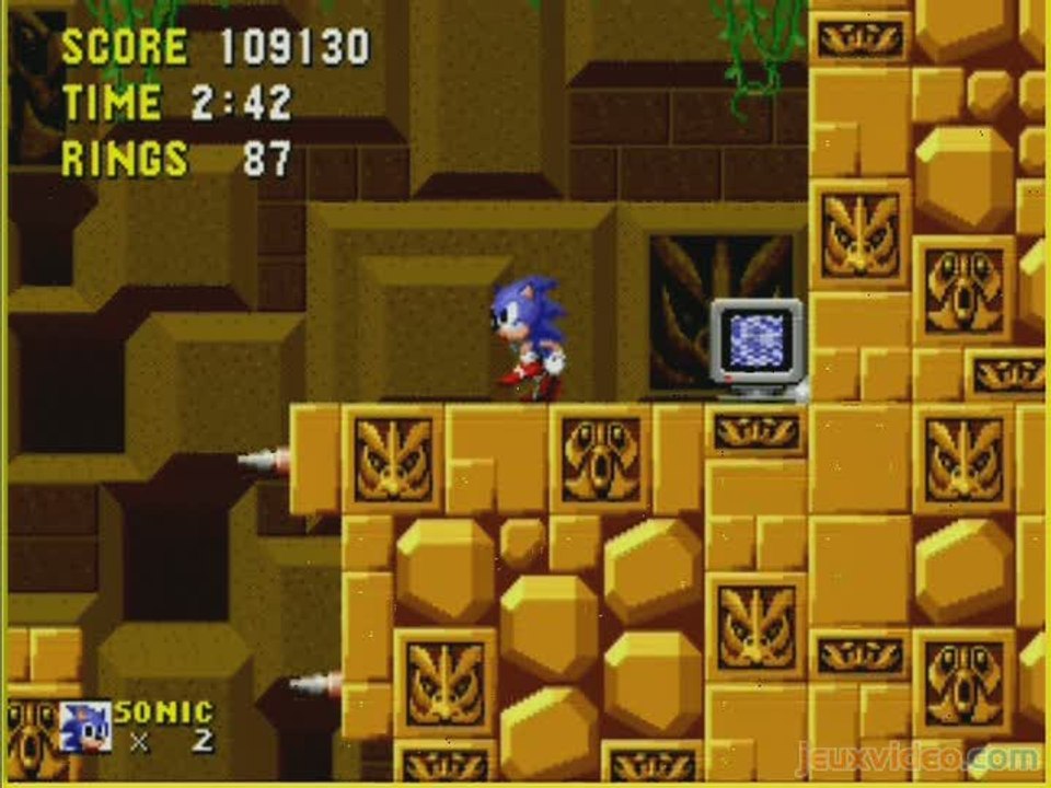 Sonic the Hedgehog : 2/2 : Labyrinth Zone