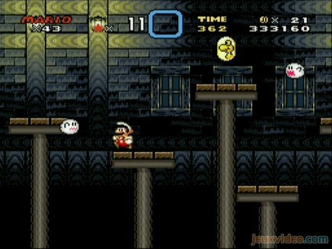Super Mario World : 2/2 : Manoirs et forteresses
