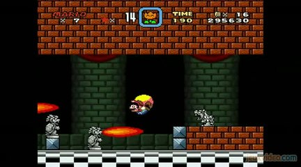 Super Mario World : Fini en 18:00