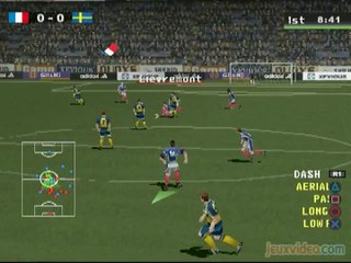 Libero Grande : France vs Suède